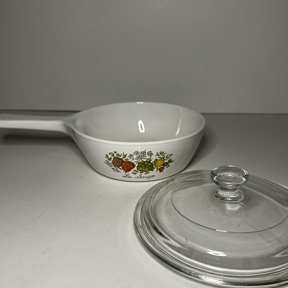 Vintage Corningware "La Sauge" Spice of Life P-81-B Saucepan with Lid - Picture 5 of 8